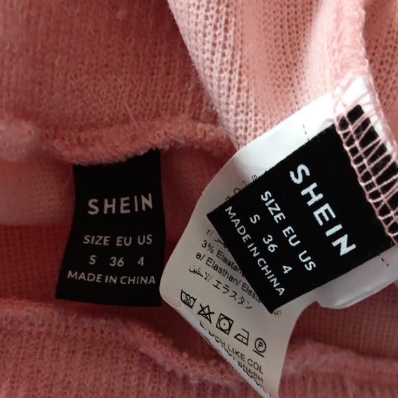 SHEIN | Sleeveless Knit Fitted Crop Top & Knit Shorts Small - Picture 2 of 5